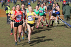 Womens under-20s 2019 British Athletics Inter Counties Cross Country, Prestwood Hall, Loughborough. Photo:  David T. Hewitson/Sports for All Pics